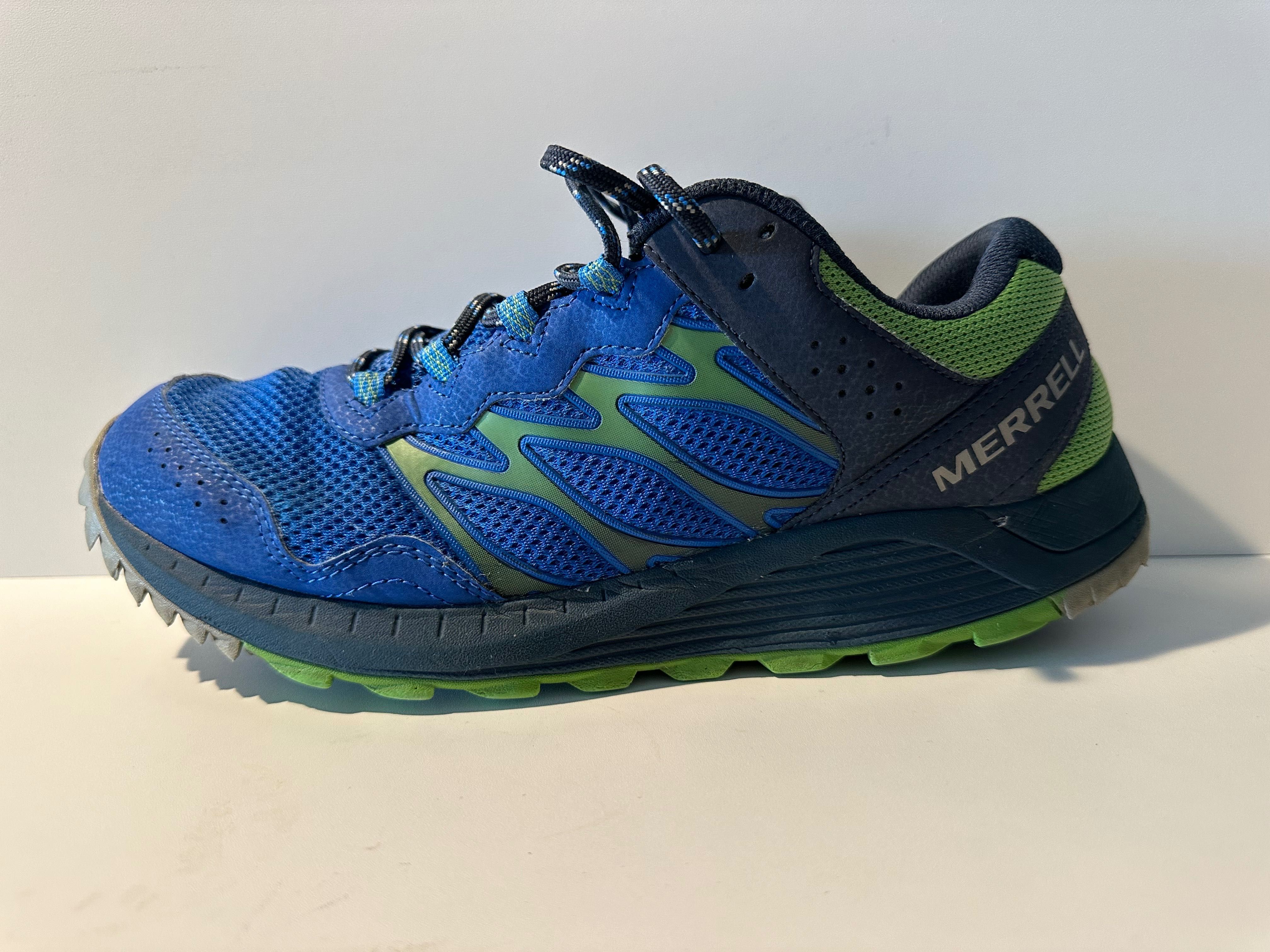 Pantofi Sport Merrell Wildwood albaștrii, mărime 44.5