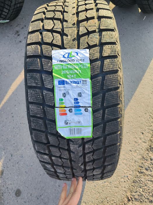 Leapmotor C16 265/45R21 зимние шины
