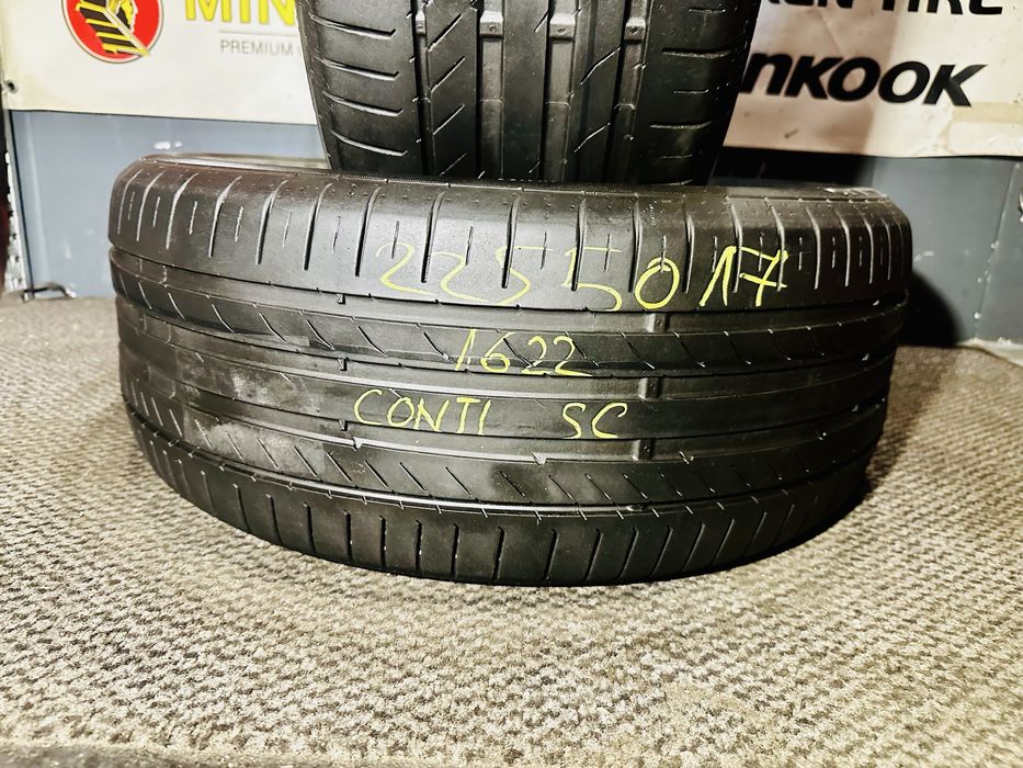 225/50 R17 98Y XL - Continental Conti Sport Contact 5 Oferta