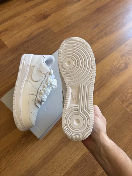 Nike Air Force 1 мъжки бели обувки кецове маратонки