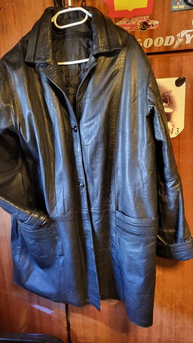 Дамско кожено яке  XL