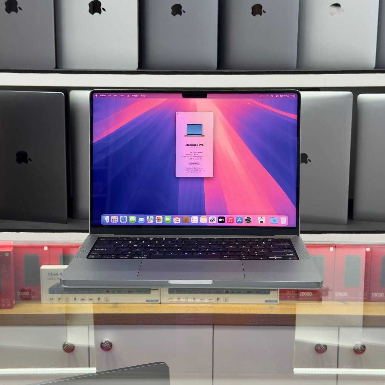 Macbook Pro 14 16/512GB Nasiya Savdo bor