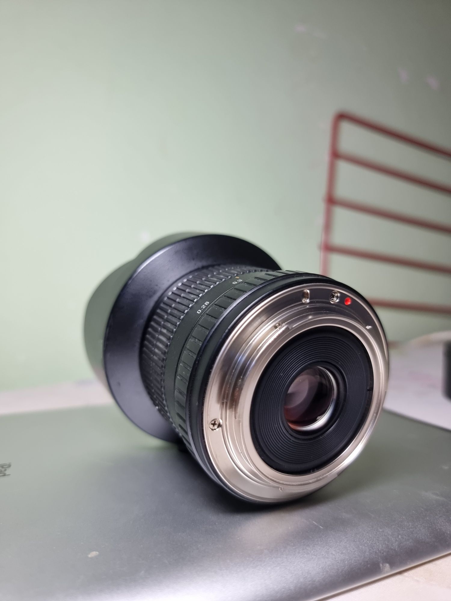 SAMYANG 14 MM 2.8 canon aparatlarga tushadi