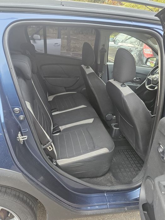 Dacia Sandero Stepwey 2017 0.9 + GPL