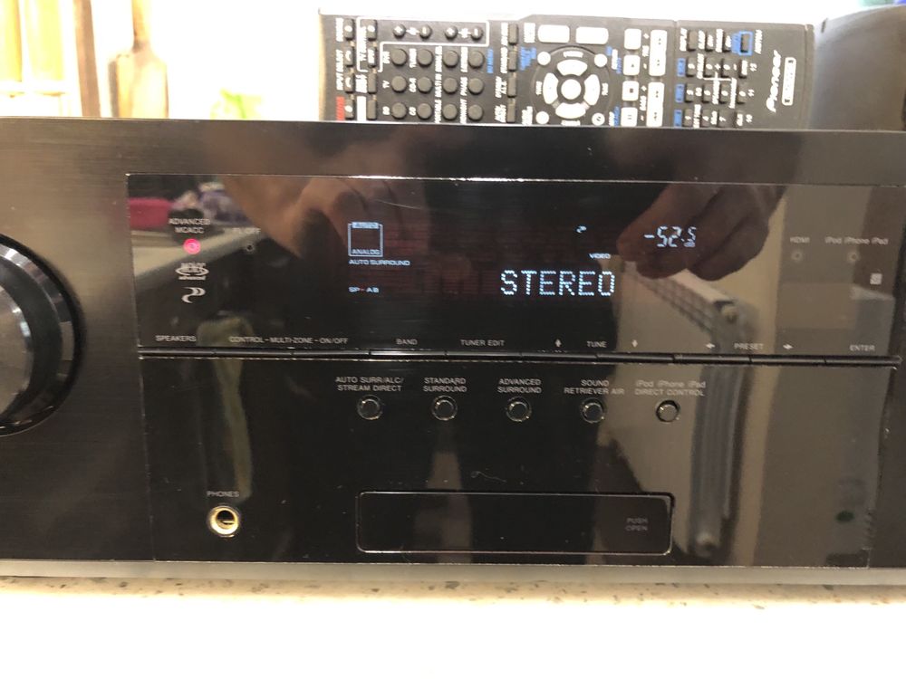 Pioneer VSX-921 resiver