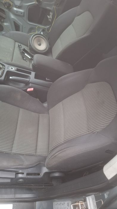 Interior complet scaune fata bancheta fete uși cotiera Audi a4 b6 b7