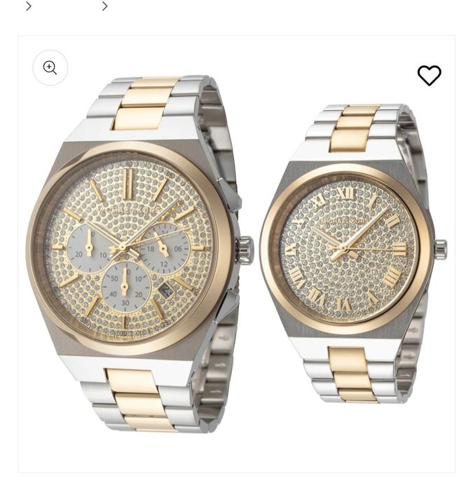 Парные часы Michael Kors lennox