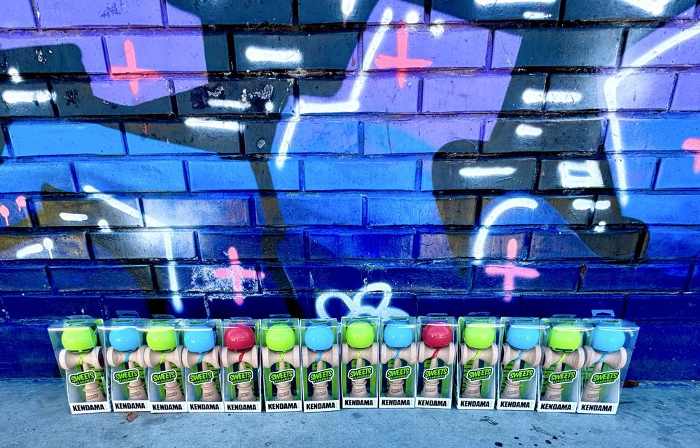 Kendama SWEETS Originale USA