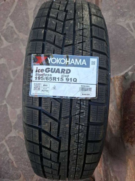 Yokohama IG60 Шины зимние 195/65 R15