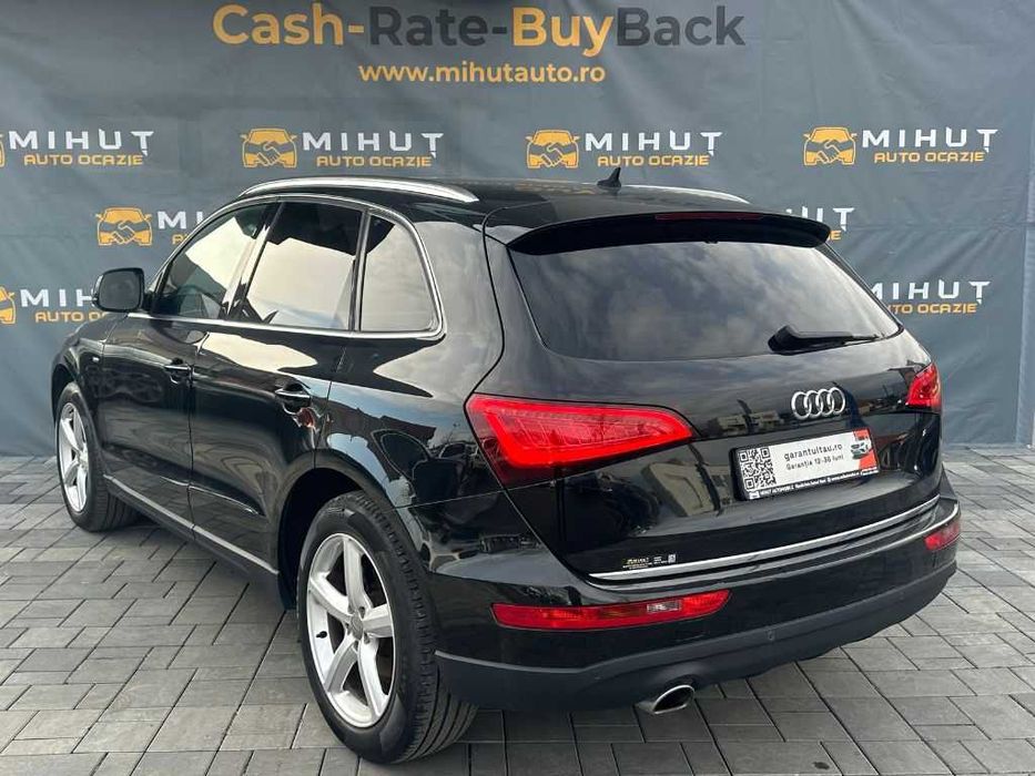 Audi Q5 S-Line | 2.0 Diesel (150 CP) Euro 5 | Rate Fixe | Garantie