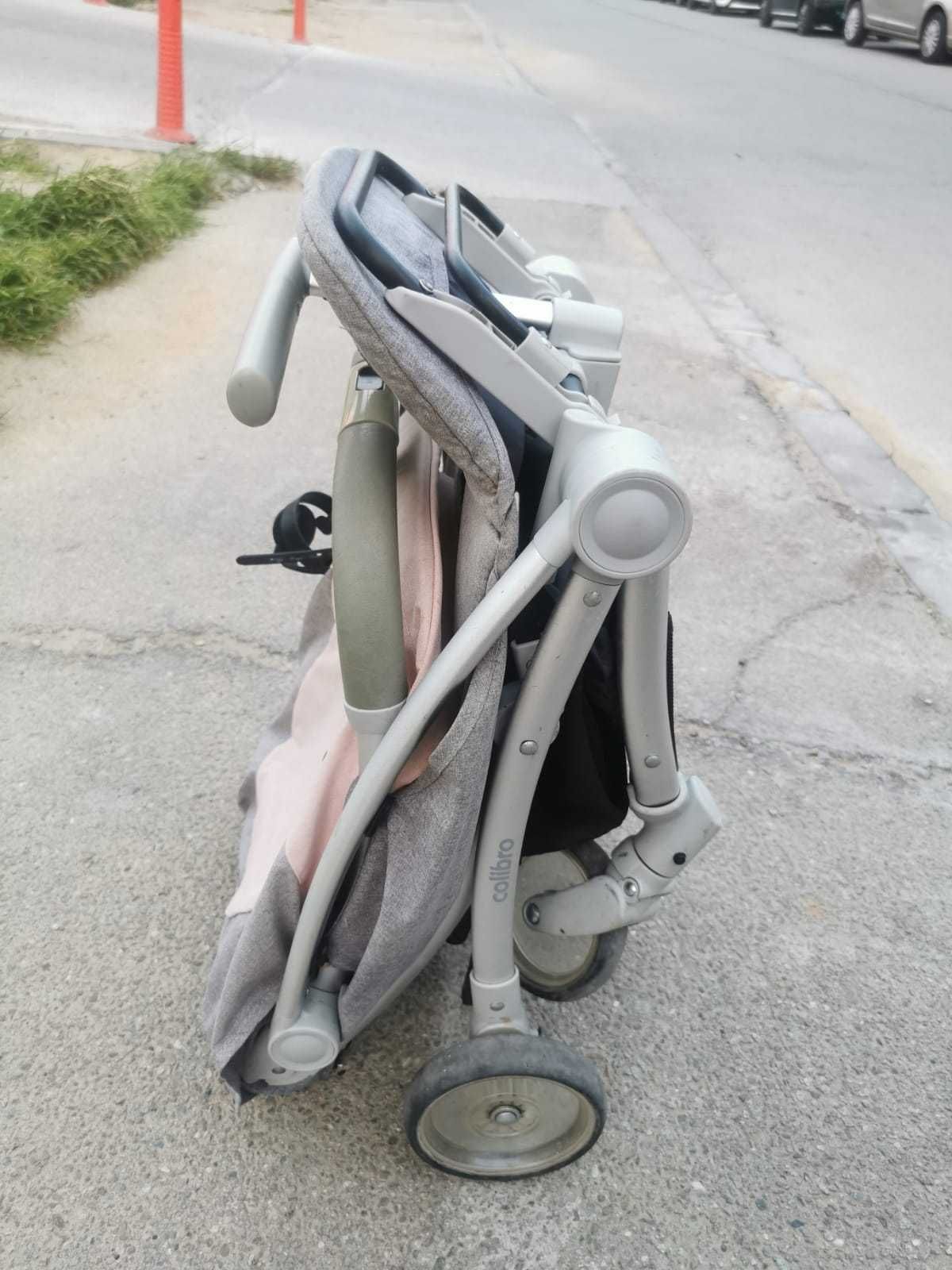 Carucior sport pliabil cu o singura mana Colibro Clip, Mirage