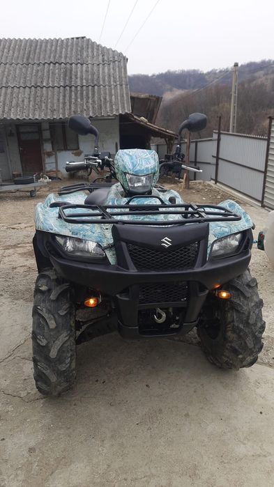 ATV Suzuki King Guad 700