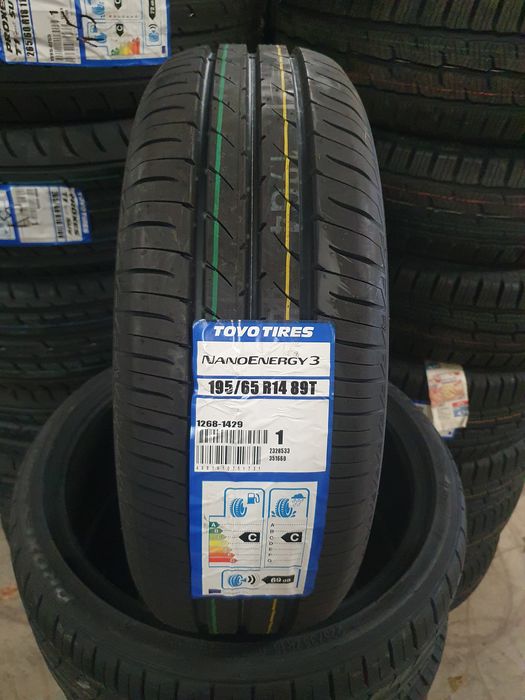 195/65r14 Toyo Nanoenergy 3 89t 2014