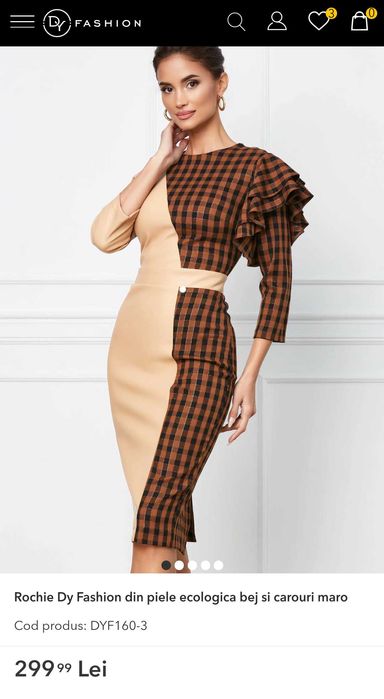 Rochie Dyfashion nouă marimea 38