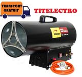 Tun caldura cu gaz GPL 51kW propan-butan suflanta aer cald aeroterma