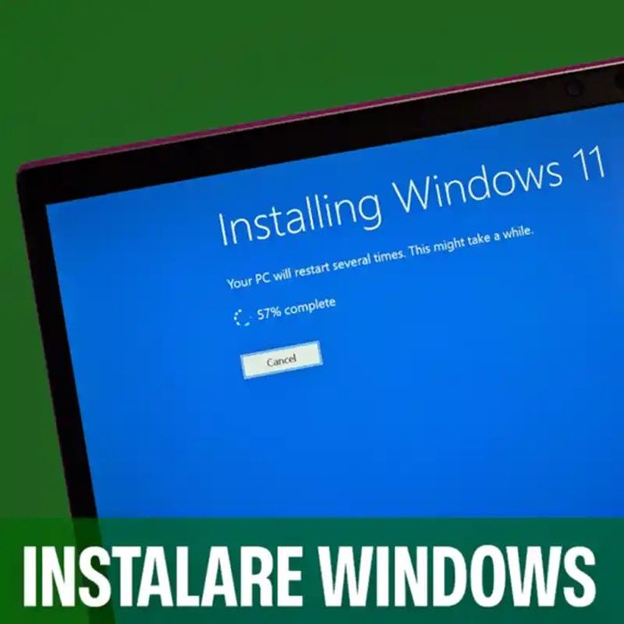Instalare Windows 7/8/10/11 Legal + Drivere + licenta - 100 RON!