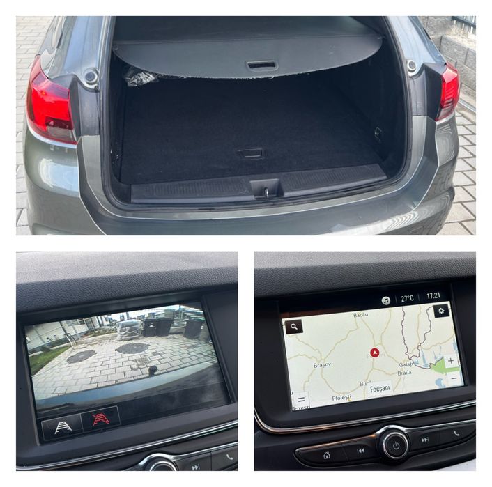 * ÎNMATRICULATĂ /Opel Astra K / 1.5 Diesel / 122 Hp / An 2022/Automata