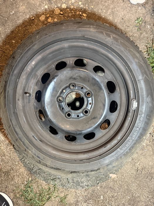 Jante BMW 16” cu capace originale