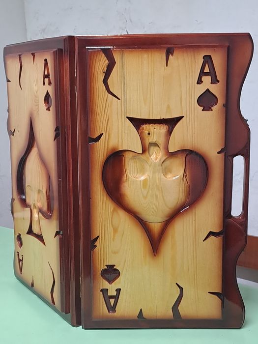 Эксклюзивные нарды со Стеклом