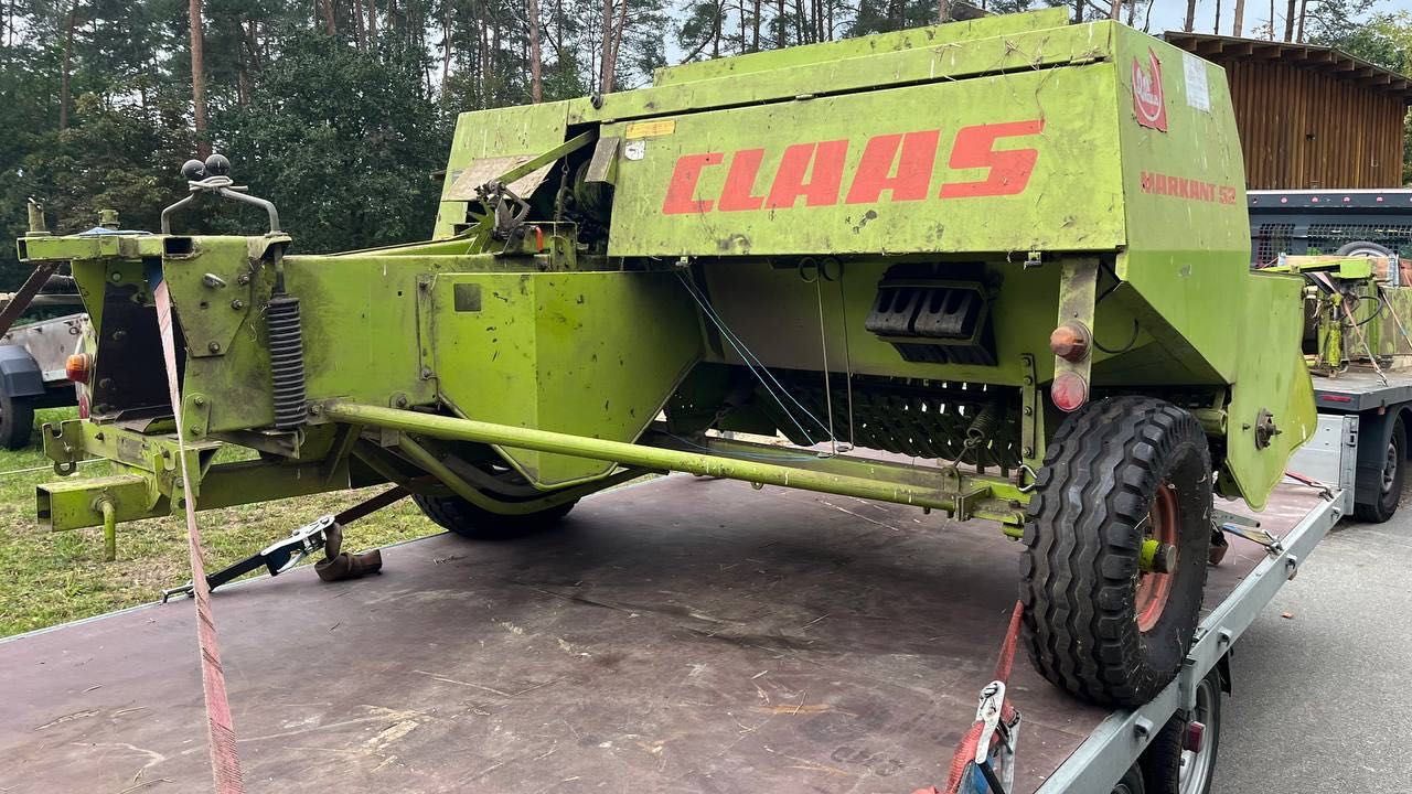 Claas Markant 52 Prespodborchik, Belarus, Case, New Holland tortadi