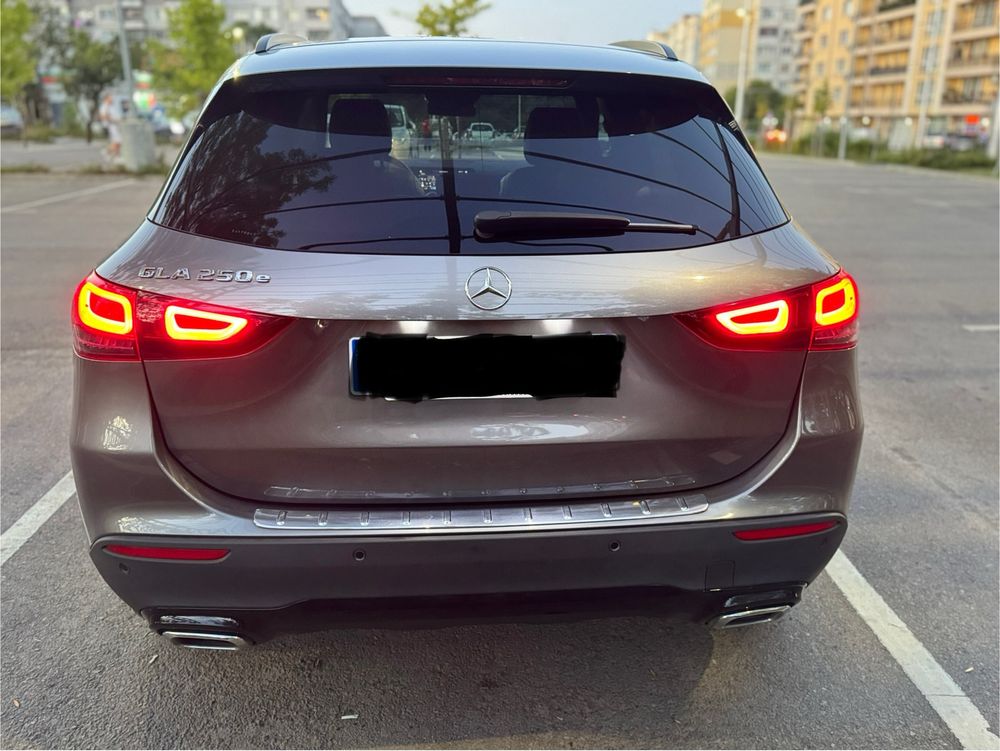 Mercedes benz GLS 250 E plug in hybrid