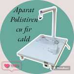 Aparat de decupat polistiren expandat extrudat cu fir cald foam cutter