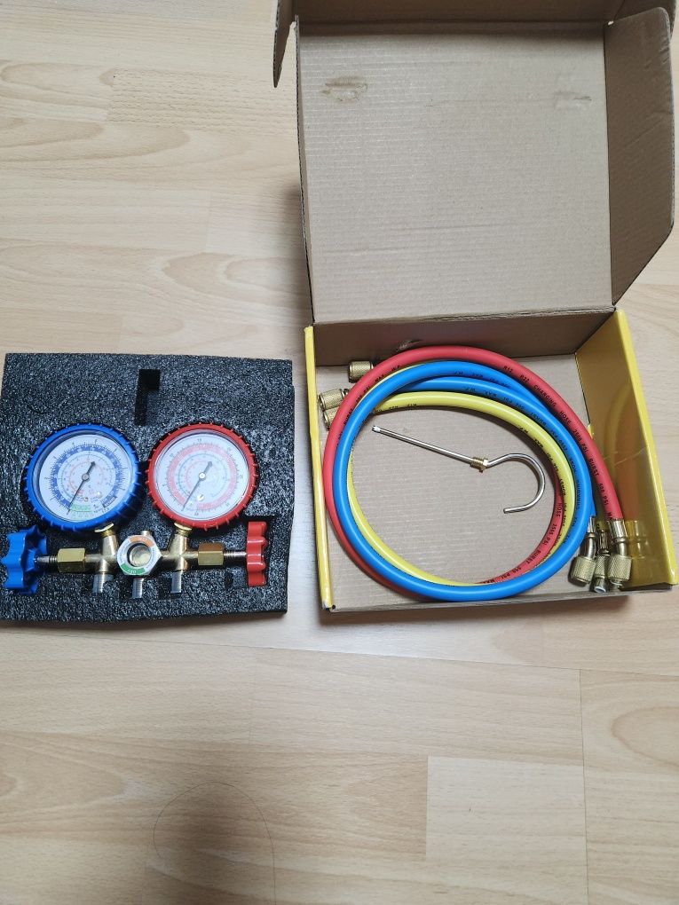 Set Manometre freon