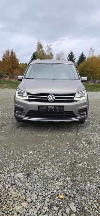 Vw Caddy Alltrack
