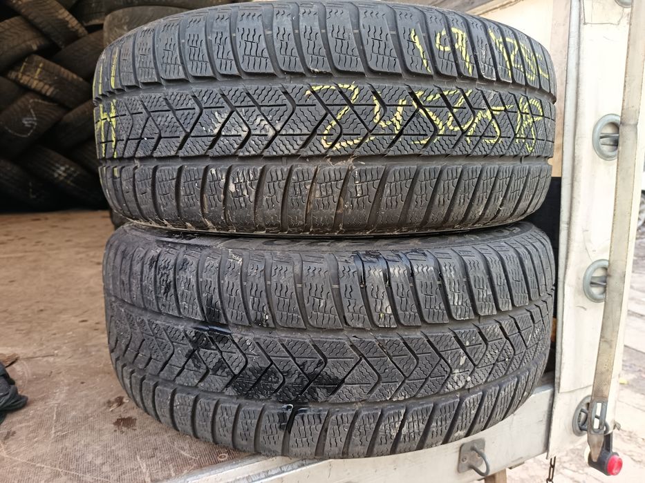 Anvelope MS iarna 245 45 19 pirelli runflat 2019 7mm