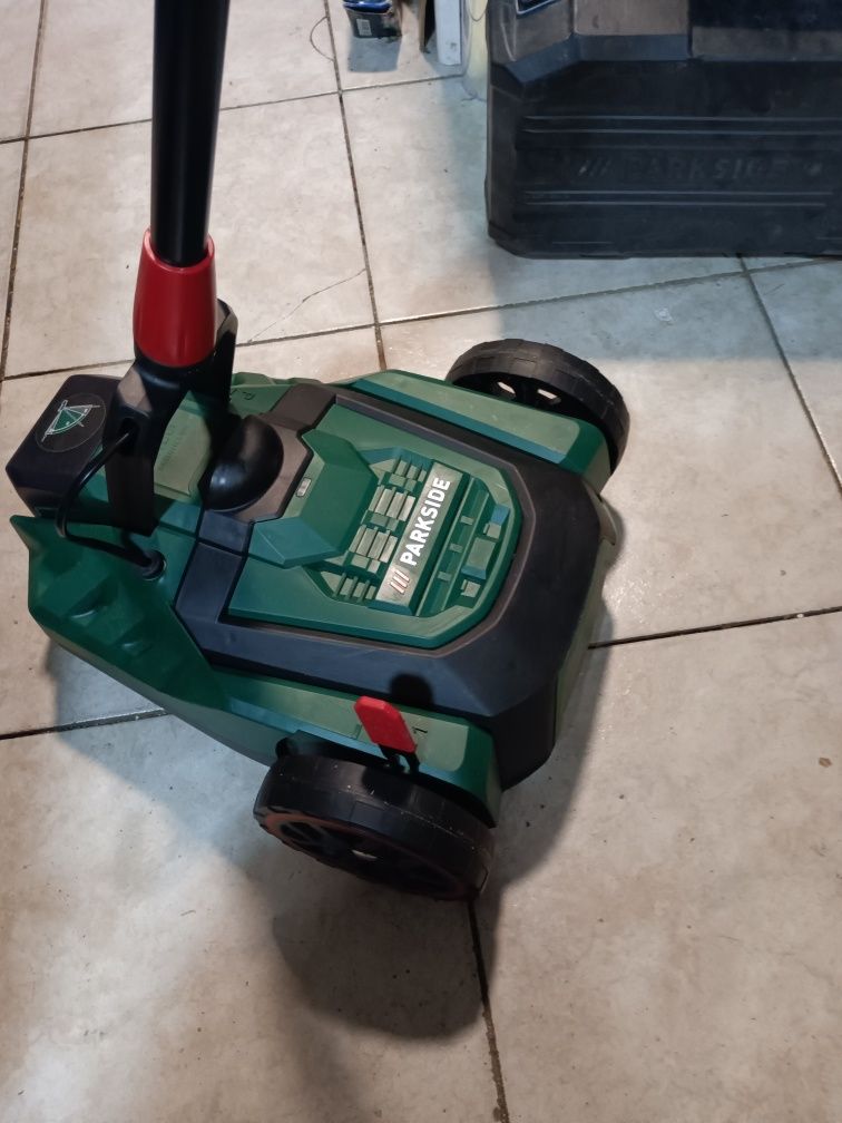PARKSIDE® 20 V акумулаторна косачка за трева “PRMHA 20-Li B2”, без бат