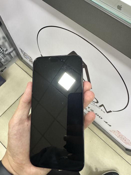 iPhone 15 Pro Max 256 Black Titanium!