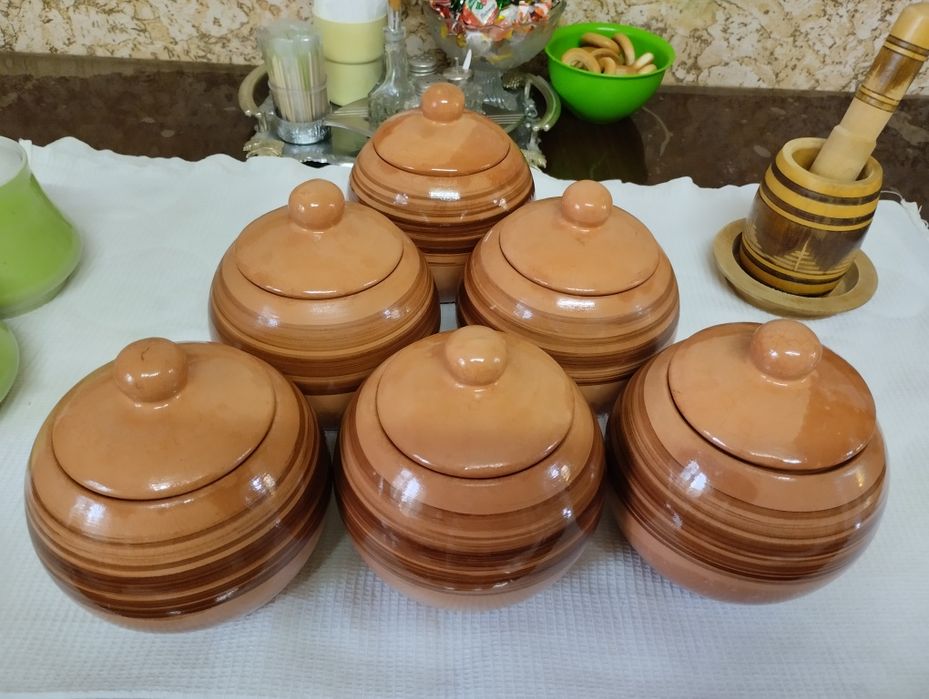 Горшочки для запекания.