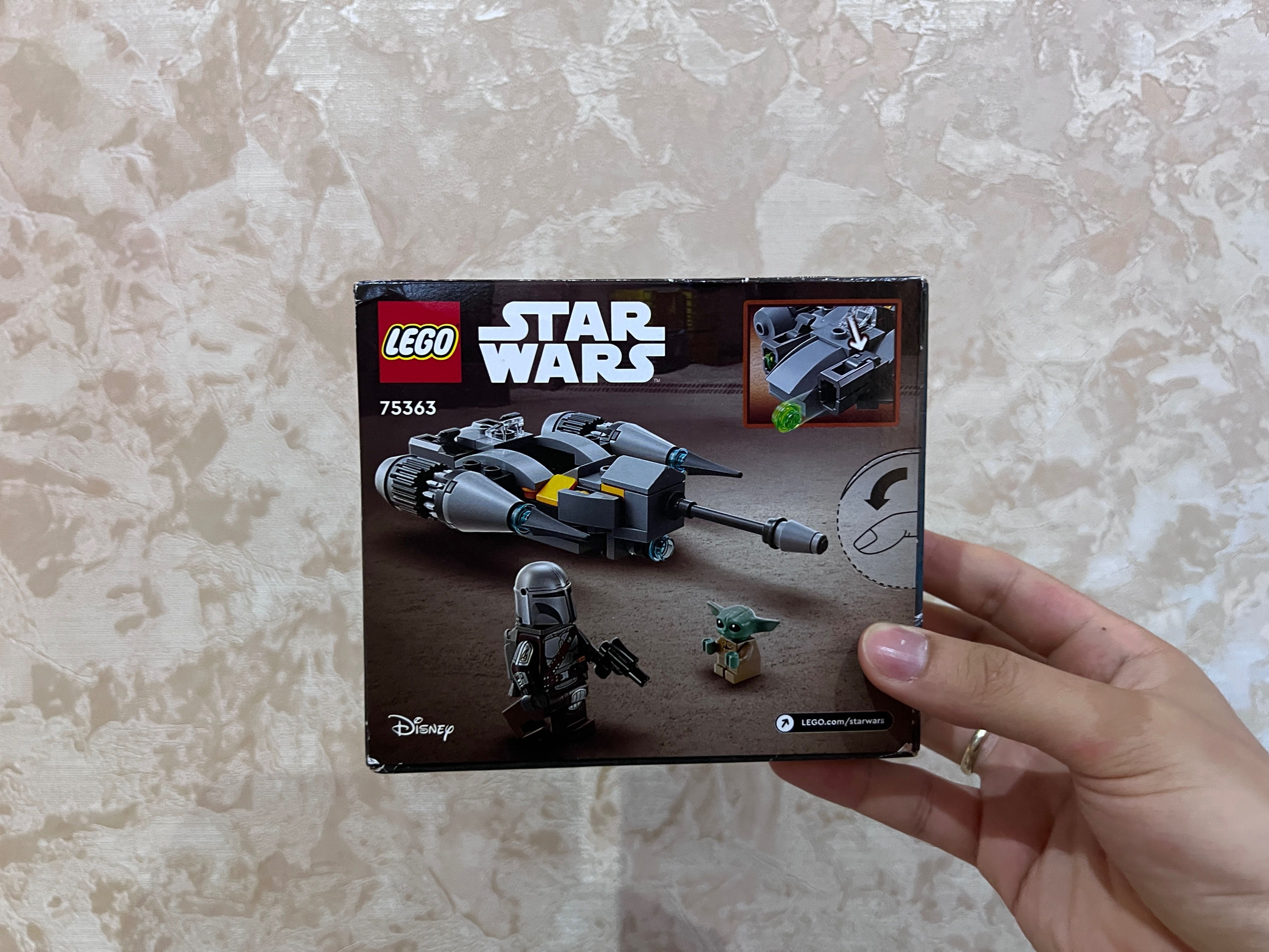 Лего Star Wars 75363 Mandalorian N-1 Starfighter Microfighter