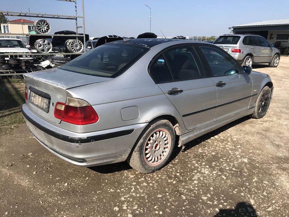 BMW 320d 136кс на части