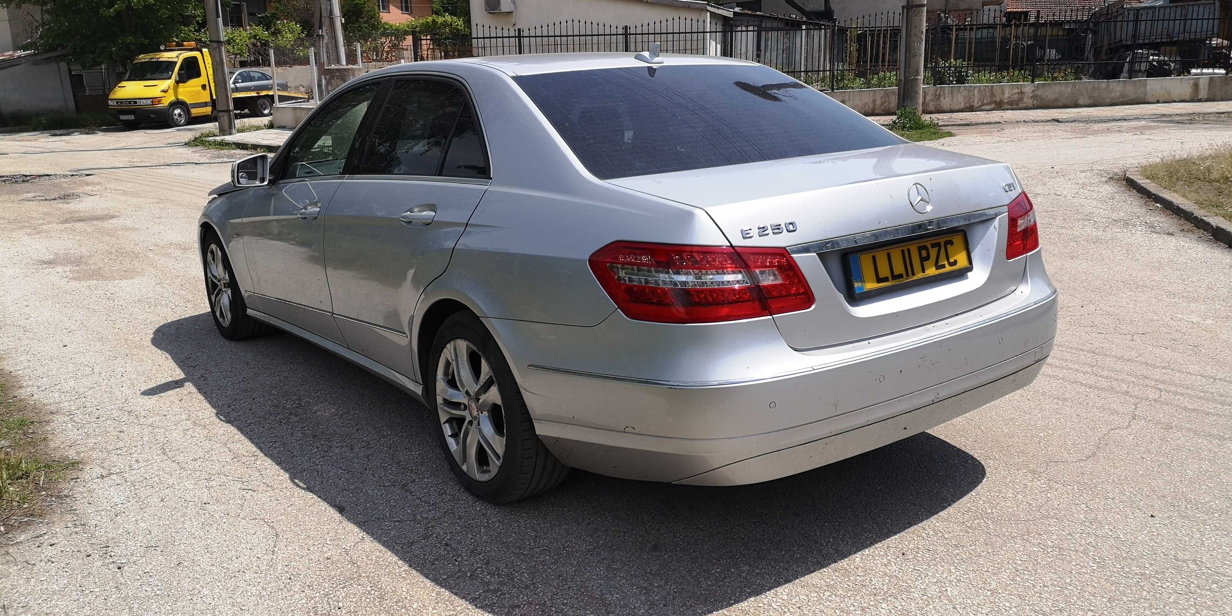 НА части Mercedes W212 седан Avantgarde мотор 651 автомат