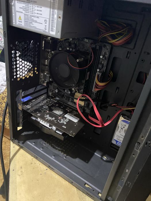 Бюджетный игровой компьютер I3 6100 | GTS 450