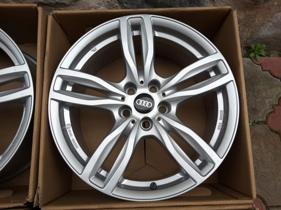 jante aliaj 17; 5x112; Audi a4b8, a4 b8,,a4b9, a4 b9, A5, A6C7, Q3, Q5