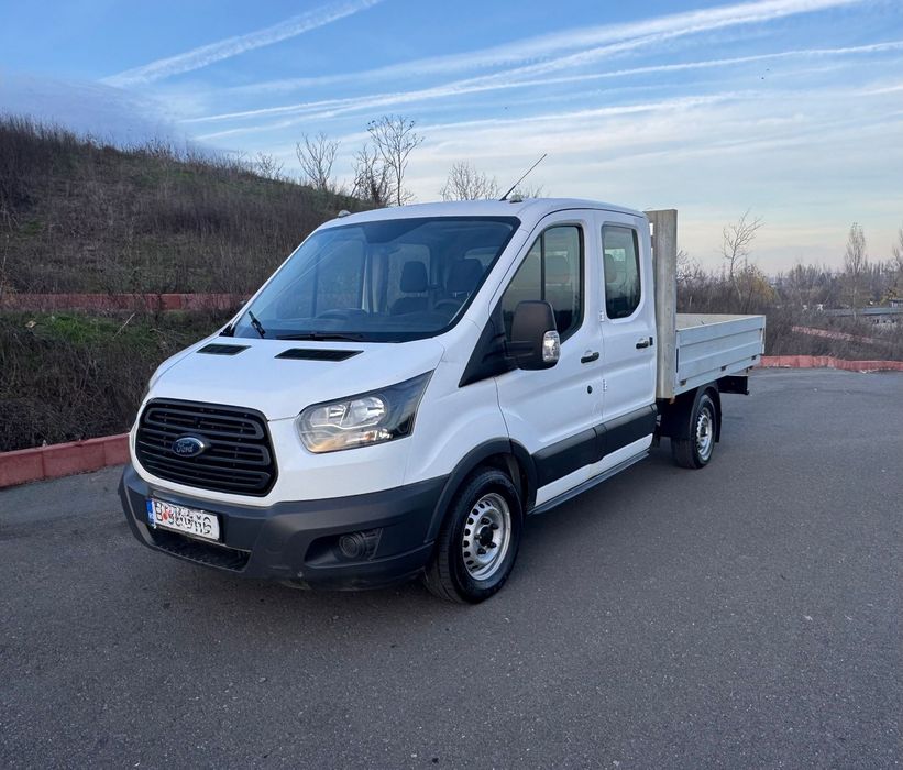 Ford Transit Doka 2018-7 Locuri-Cabina dubla-TVA inclusa