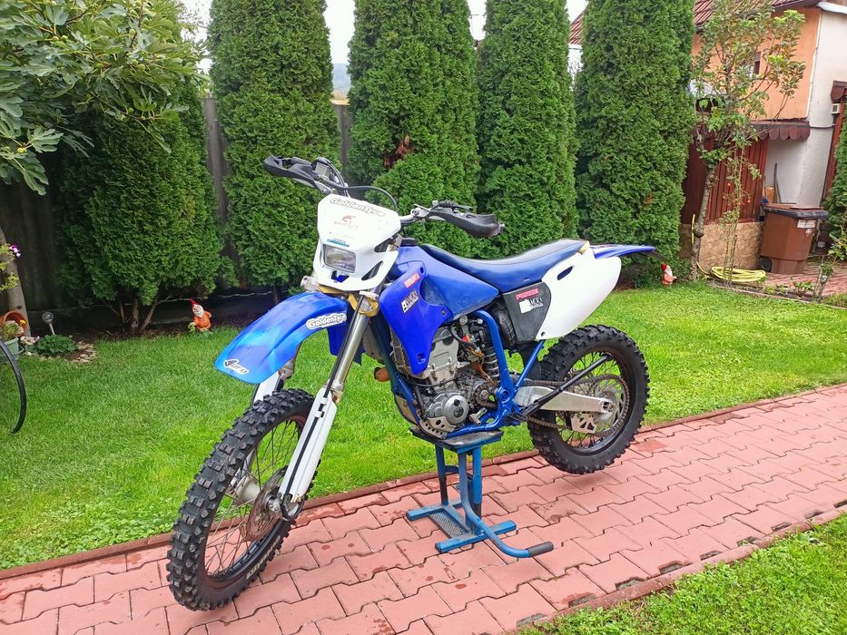 Yamaha wr 400 2002 acte