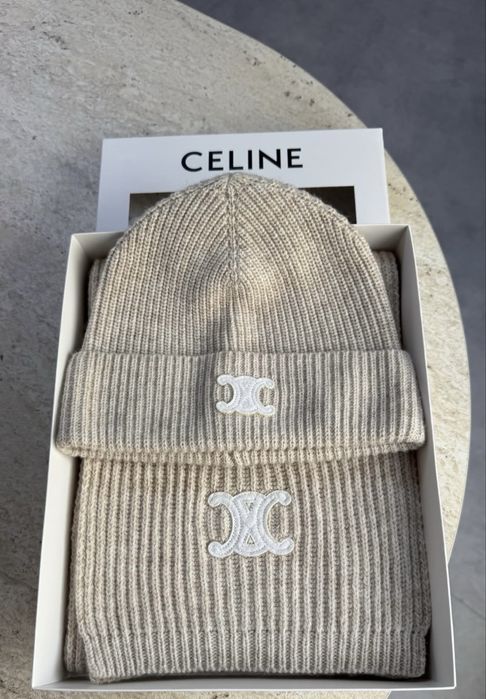 Set premium caciula fular