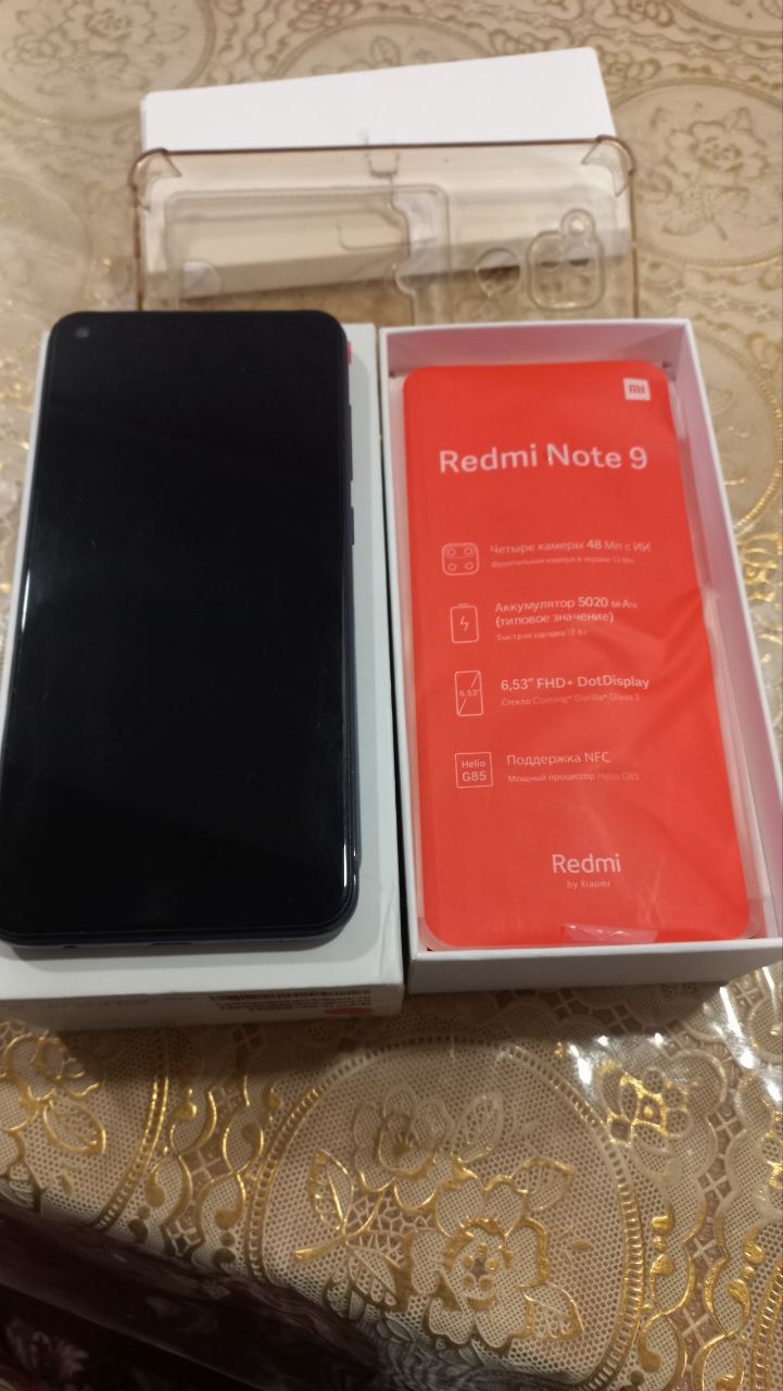 Redmi note 9 grey 64gb
