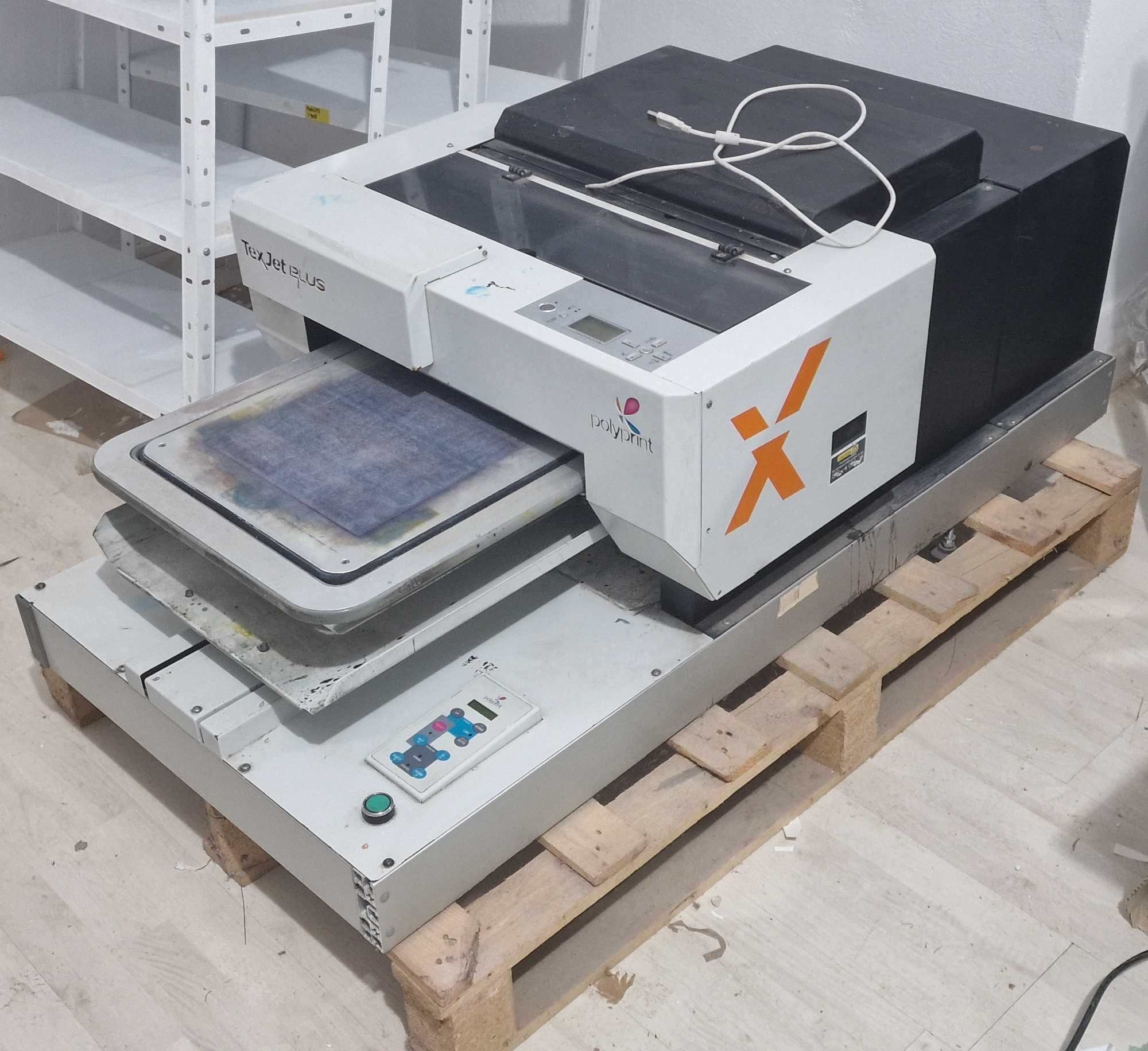 Imprimanta tricouri Polyprint TexjetPlus DTG Printer, 5000 lei