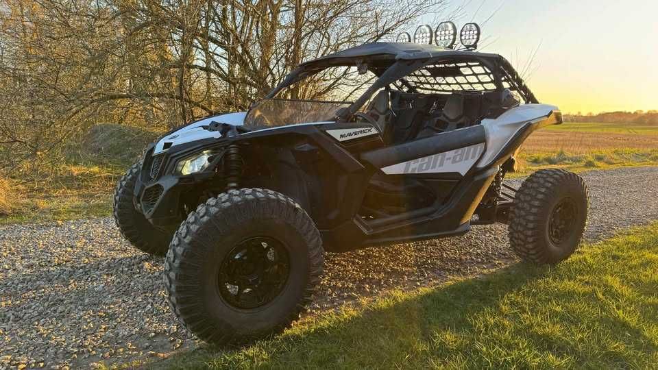Can-am Maverick X3 Turbo