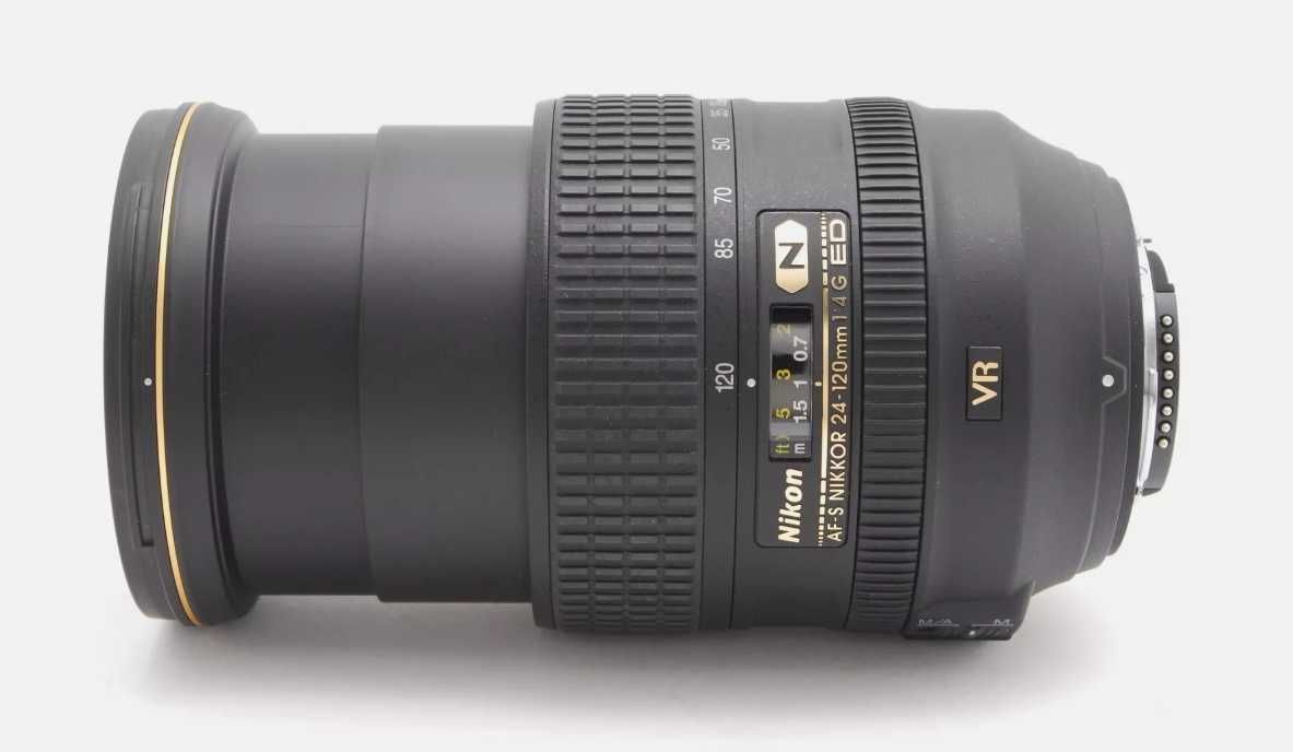 Продается объектив Nikon 24-120mm f/4 N-Series