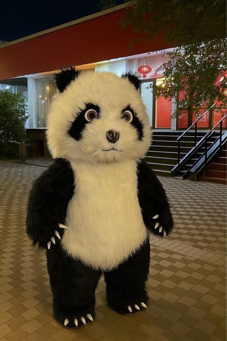 Костюм панды для аниматора / промо / праздников 30.000тенге