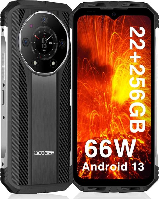 Telefon mobil Doogee S110 Silver 4G, 6.58" FHD+ 22GB 256GB