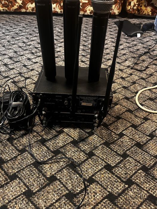 Vand 3 microfoane shure, Ulx si 2 blx