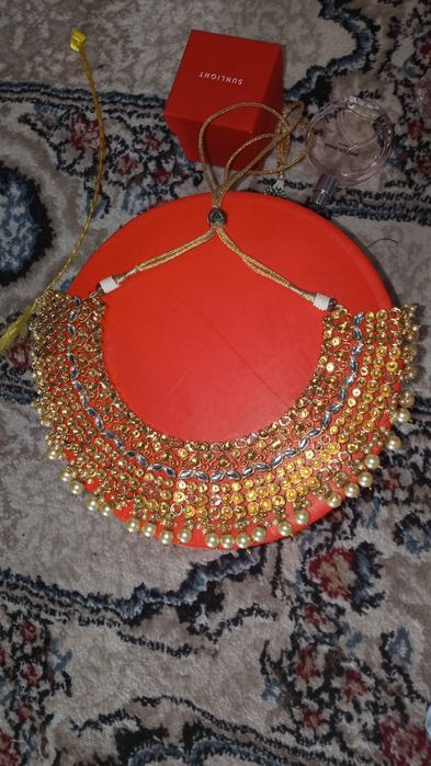 Индийский бижутерия