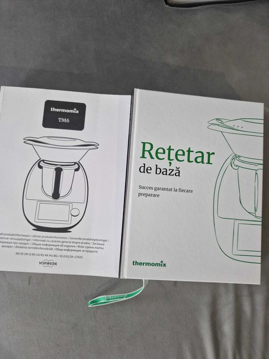 Thermomix TM 6 10 ani garantie