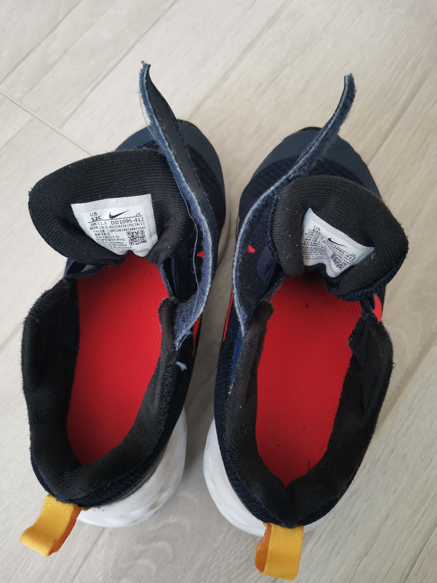 Маратонки Nike 29,5 (18см)